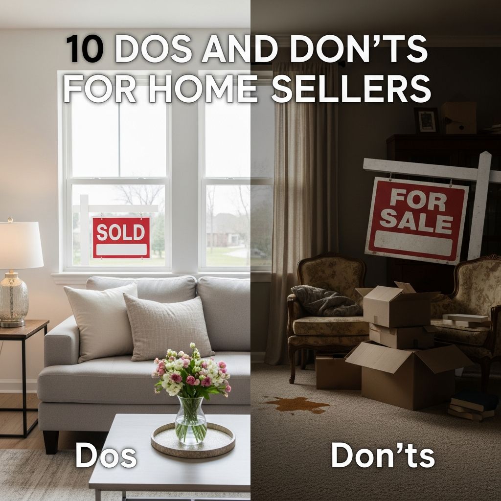 Master the art of selling your home with essential tips to attract buyers and maximize your sale price.