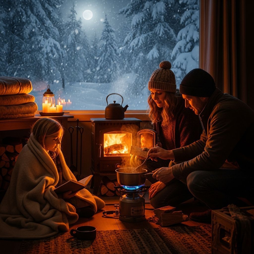 10 Ways to Heat Your House in an Emergency Stay warm without power: DIY and commercial emergency heating solutions for your home.