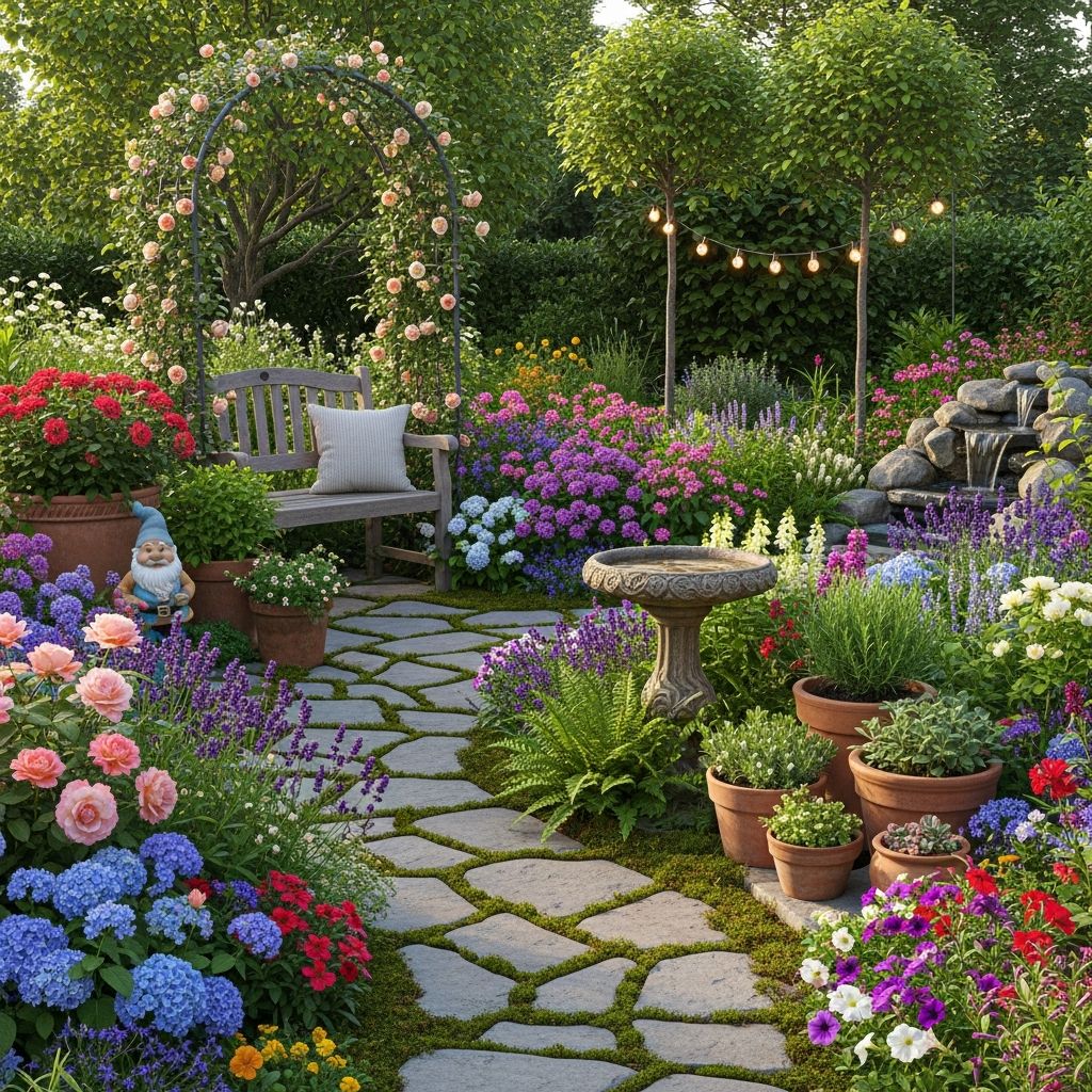 Transform your outdoor space with expert garden decoration tips and design strategies.