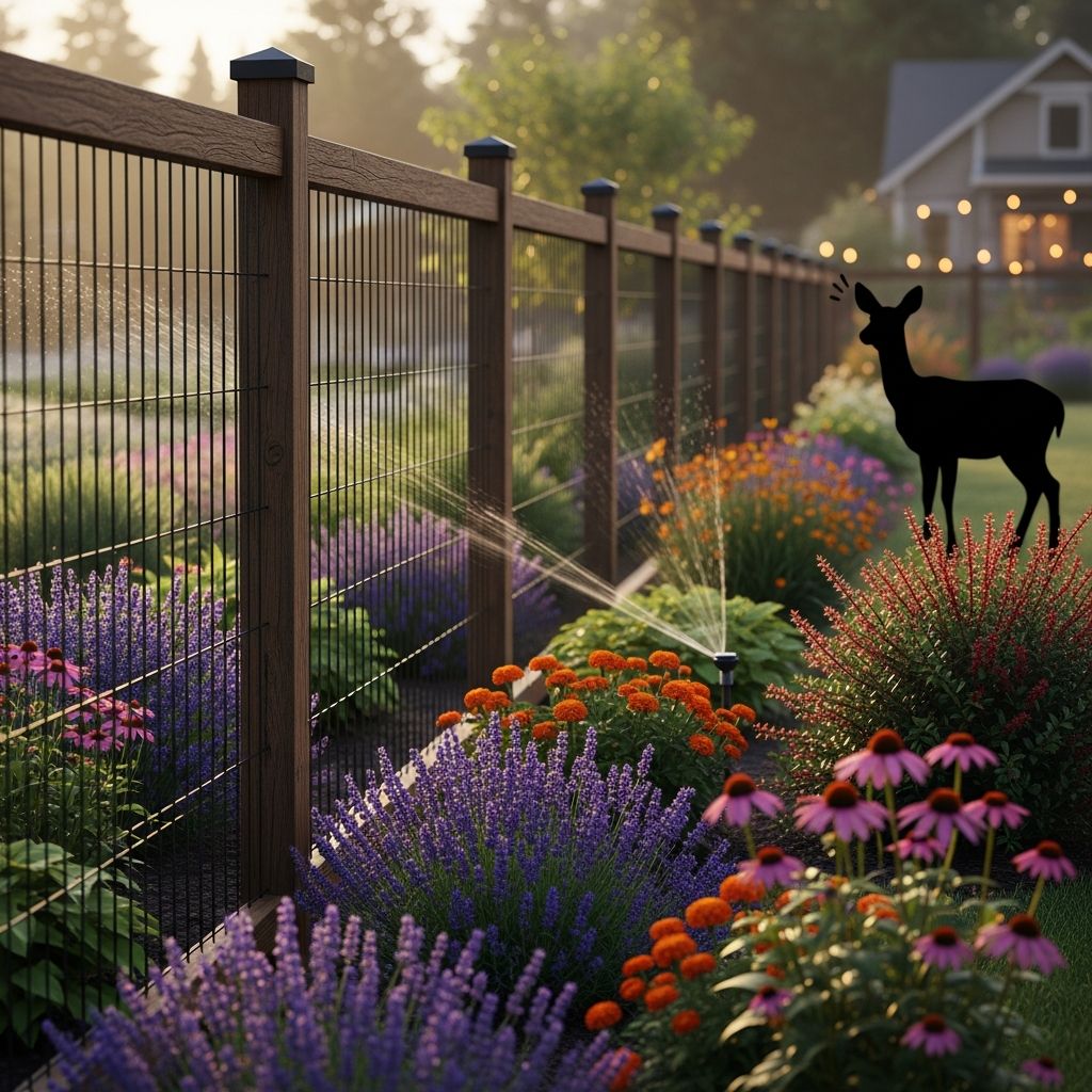 Discover practical and natural strategies to protect your garden and landscape from deer damage all year round.