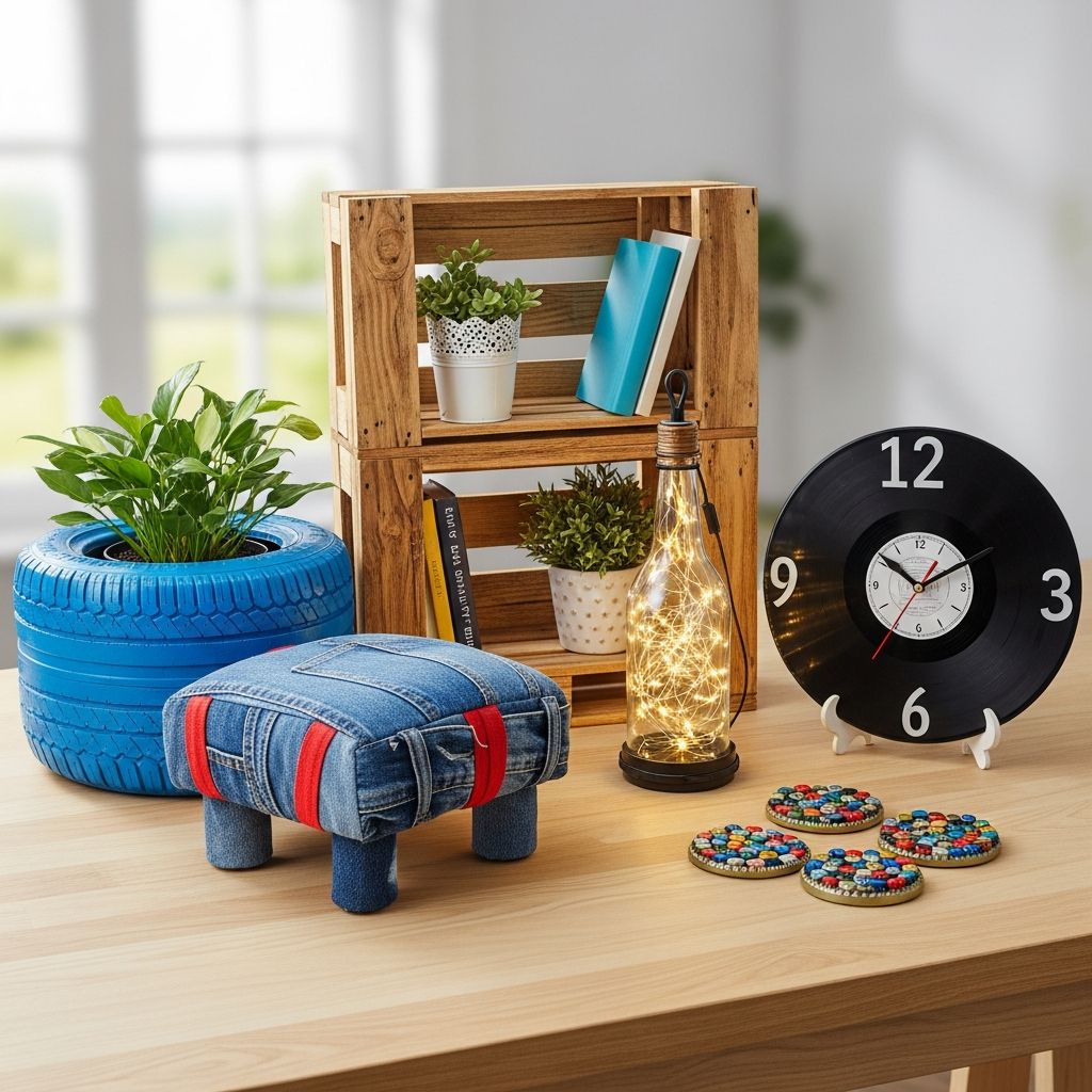 Transform your trash into treasure with creative upcycling ideas that save money and reduce waste.