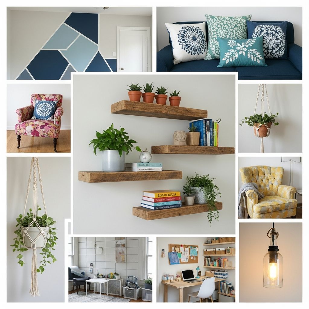 Practical weekend upgrades for every room in your house.