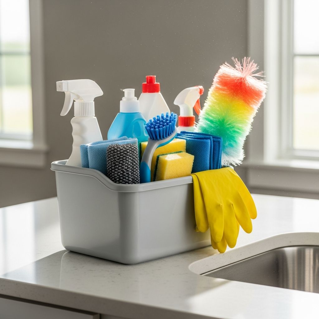 50 Things To Deep Clean In Your House: Room-By-Room Guide Complete guide to deep cleaning every room and corner of your home for a fresh, healthy living space.