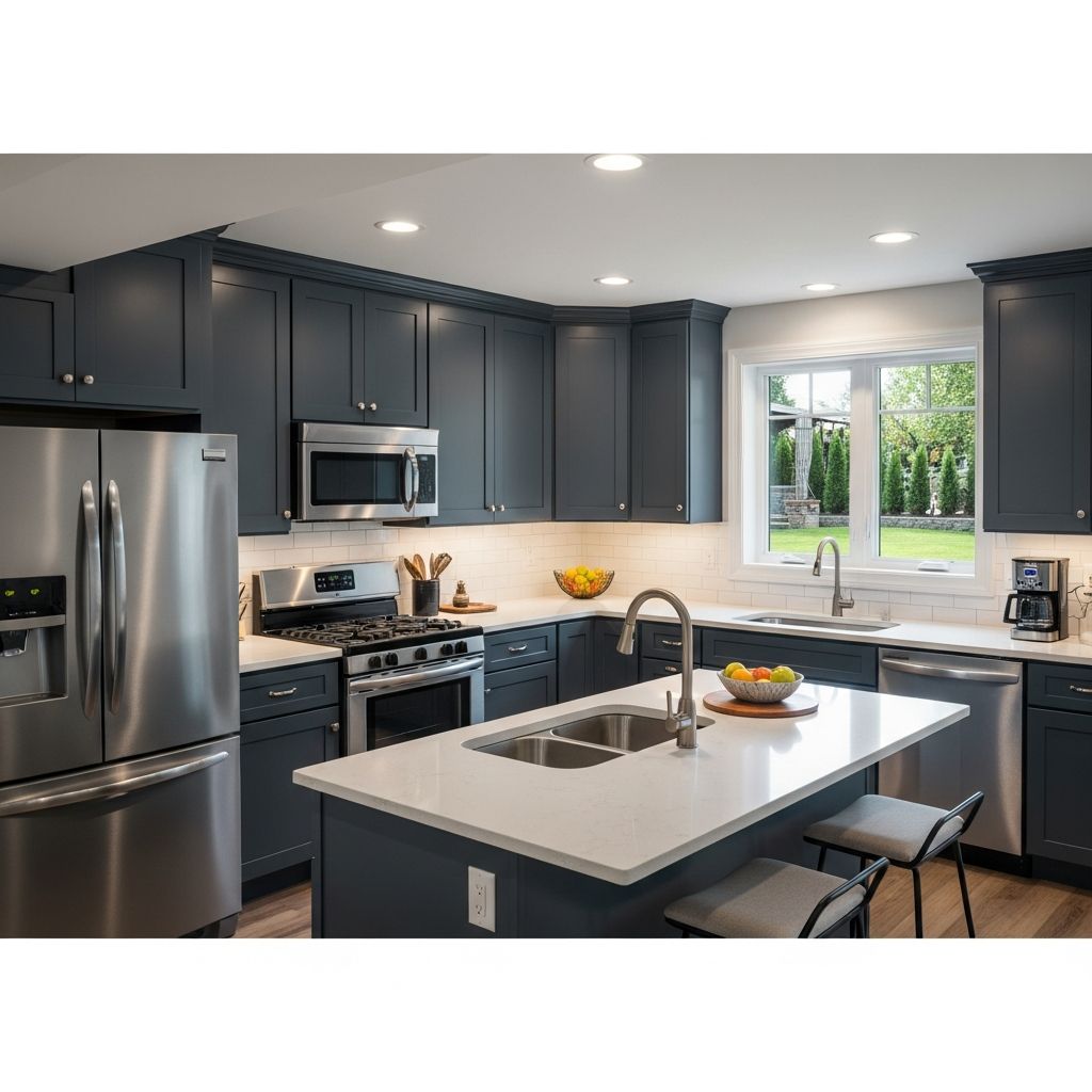 Transform your basement with a functional kitchen: planning, design, and installation tips.