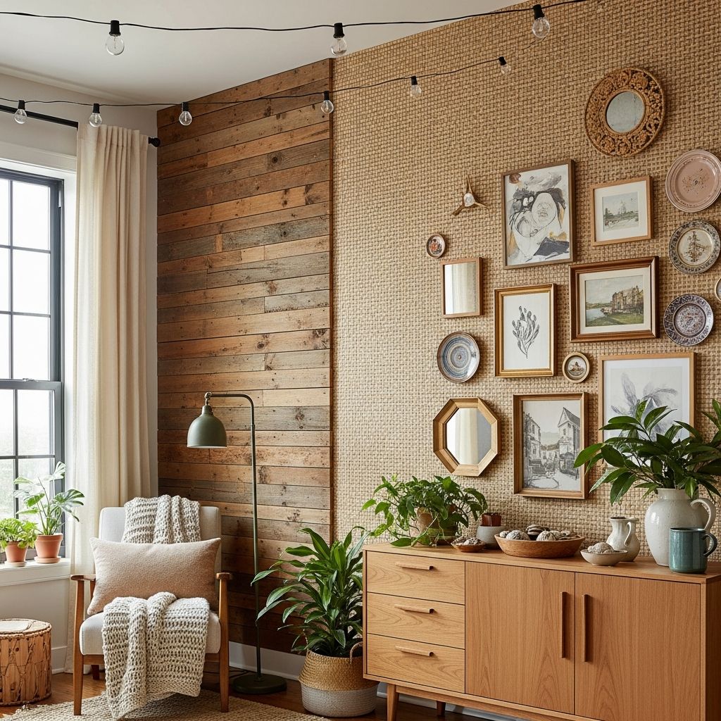 Transform your space without paint: Explore stylish wall alternatives for any budget.