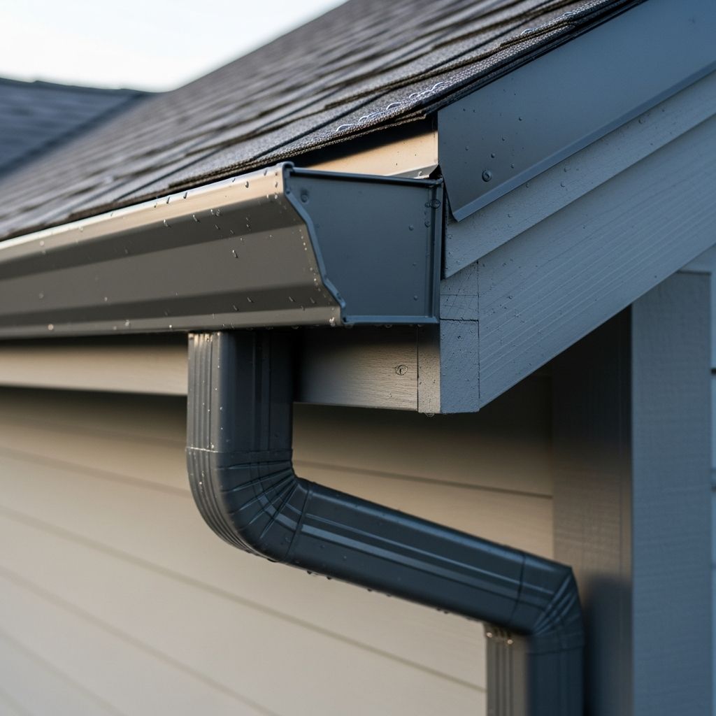 Complete guide to aluminum gutters: durability, affordability, and installation tips for homeowners.