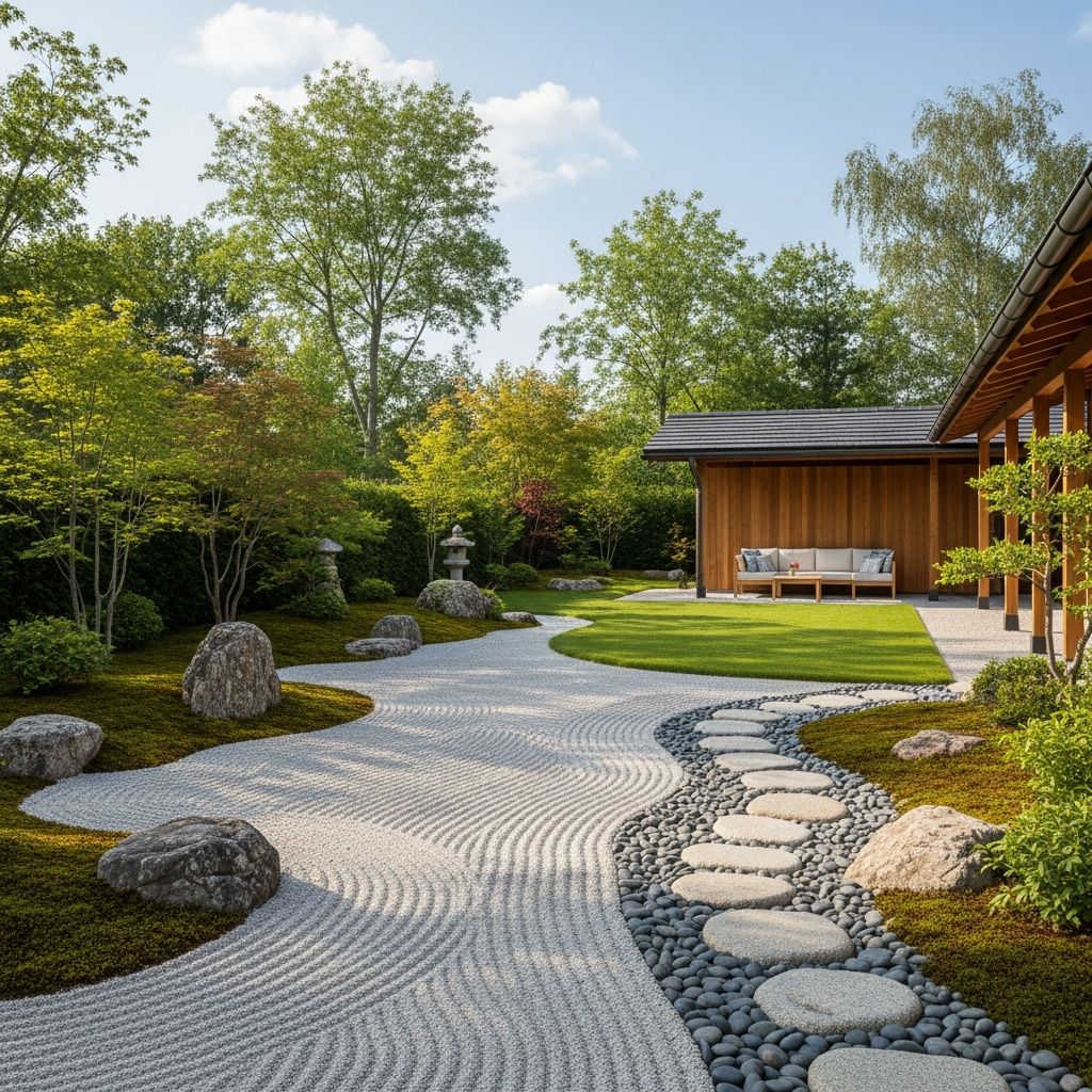 Transform your outdoor space into a serene Japanese retreat with expert design and landscaping tips.