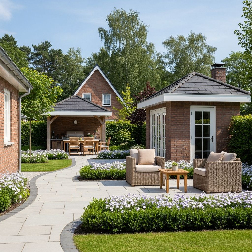 Transform your outdoor space with expert landscaping tips and design strategies.