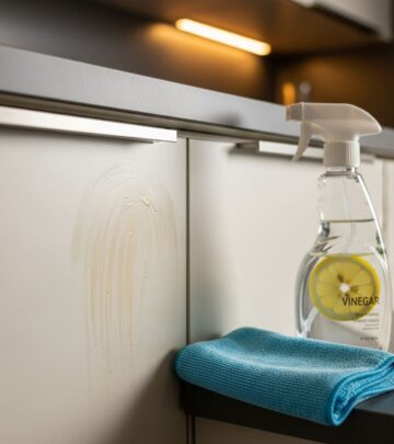 Restore your kitchen cabinets from dull and sticky to clean and gleaming with safe, effective methods.