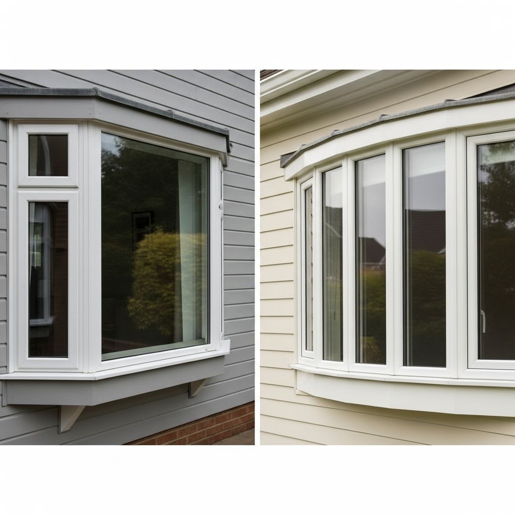 Bay vs. Bow Windows: What’s the Difference? Discover the key differences between bay and bow windows, including design, cost, and ideal uses.