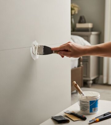 Learn how to fix holes, cracks, and dents in your bedroom walls with simple DIY techniques.