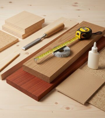 Understand the wood, sheets, and composites that bring your projects to life