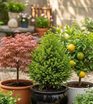Discover the perfect dwarf trees to maximize your small garden space beautifully.