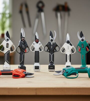 Discover the top-rated electric pruning shears that eliminate hand fatigue and deliver precision cuts.