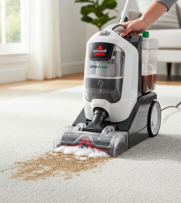 A deep dive into the popular Bissell Little Green upholstery and carpet cleaner for homes with kids, pets and everyday messes.