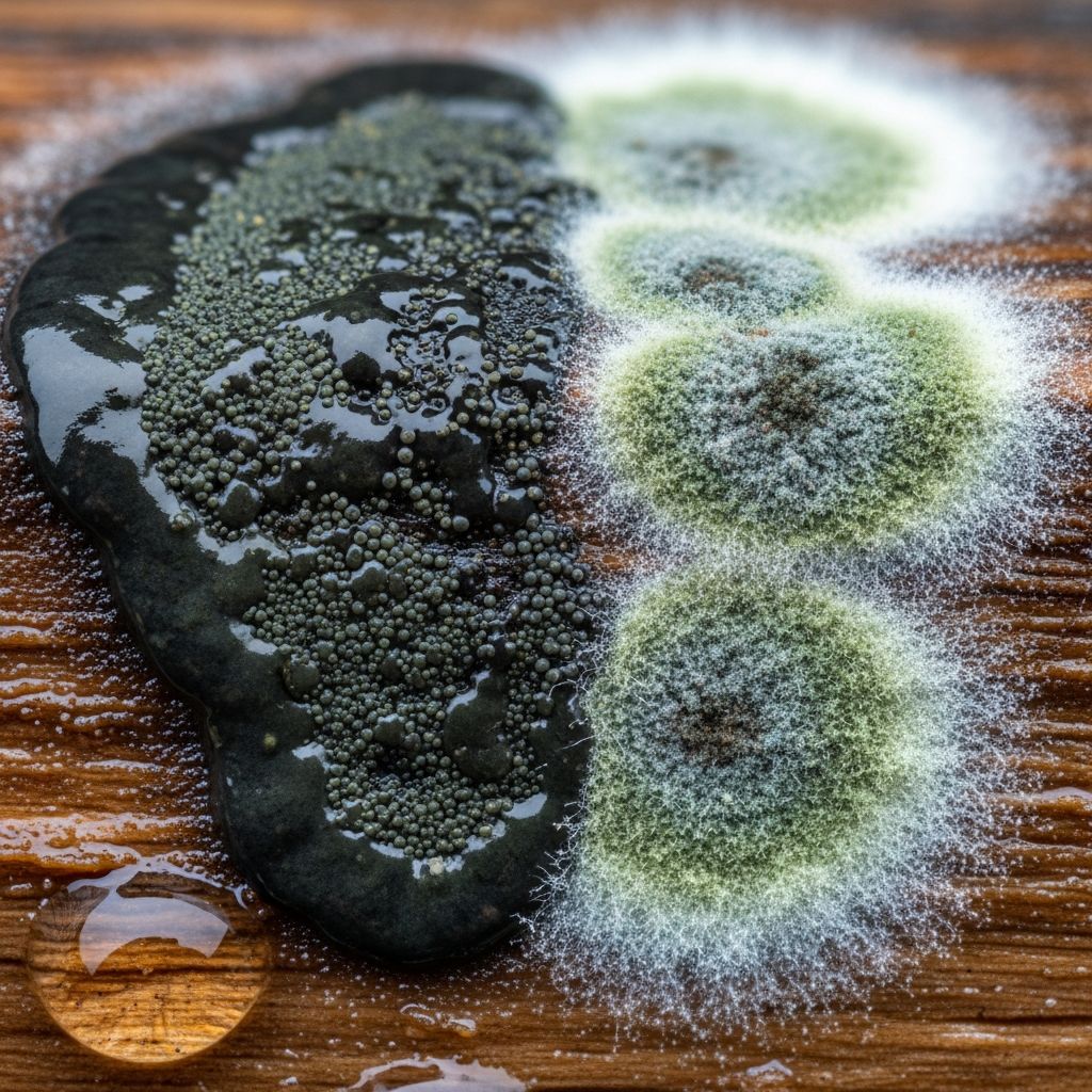 Learn to identify black mold versus regular mold, understand health risks, and discover effective remediation strategies.