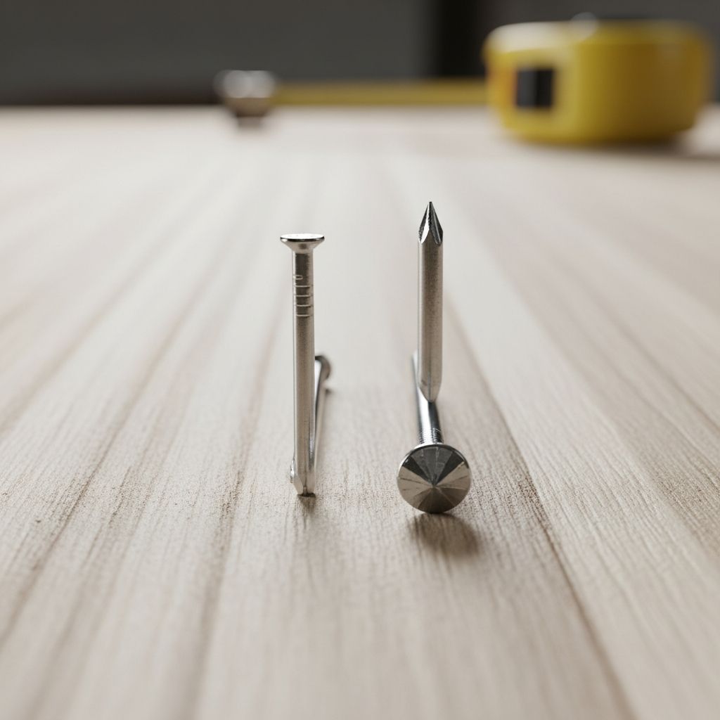 Master the differences between brad and finish nails to choose the right fastener for your project.