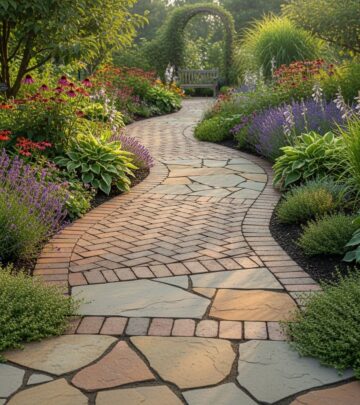 A complete DIY guide to planning, building, and maintaining durable brick and stone walkways in your yard.