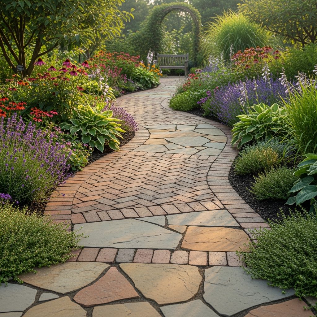 A complete DIY guide to planning, building, and maintaining durable brick and stone walkways in your yard.