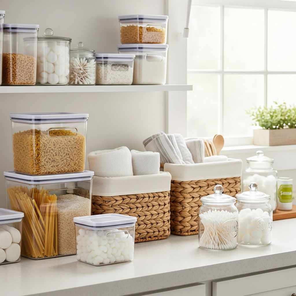 Turn inexpensive finds into hardworking storage solutions in every room of your home.