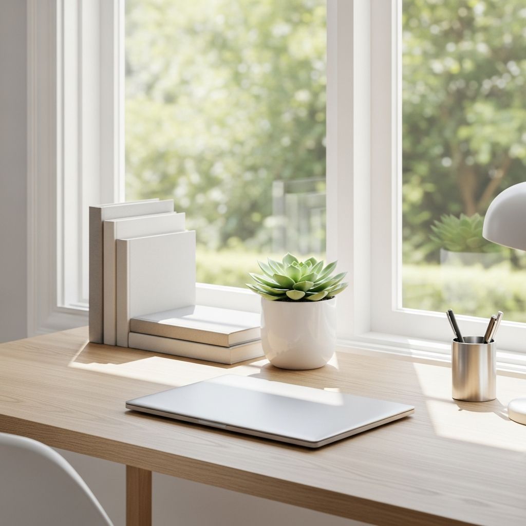 Design a workspace that supports focus, creativity and everyday life.