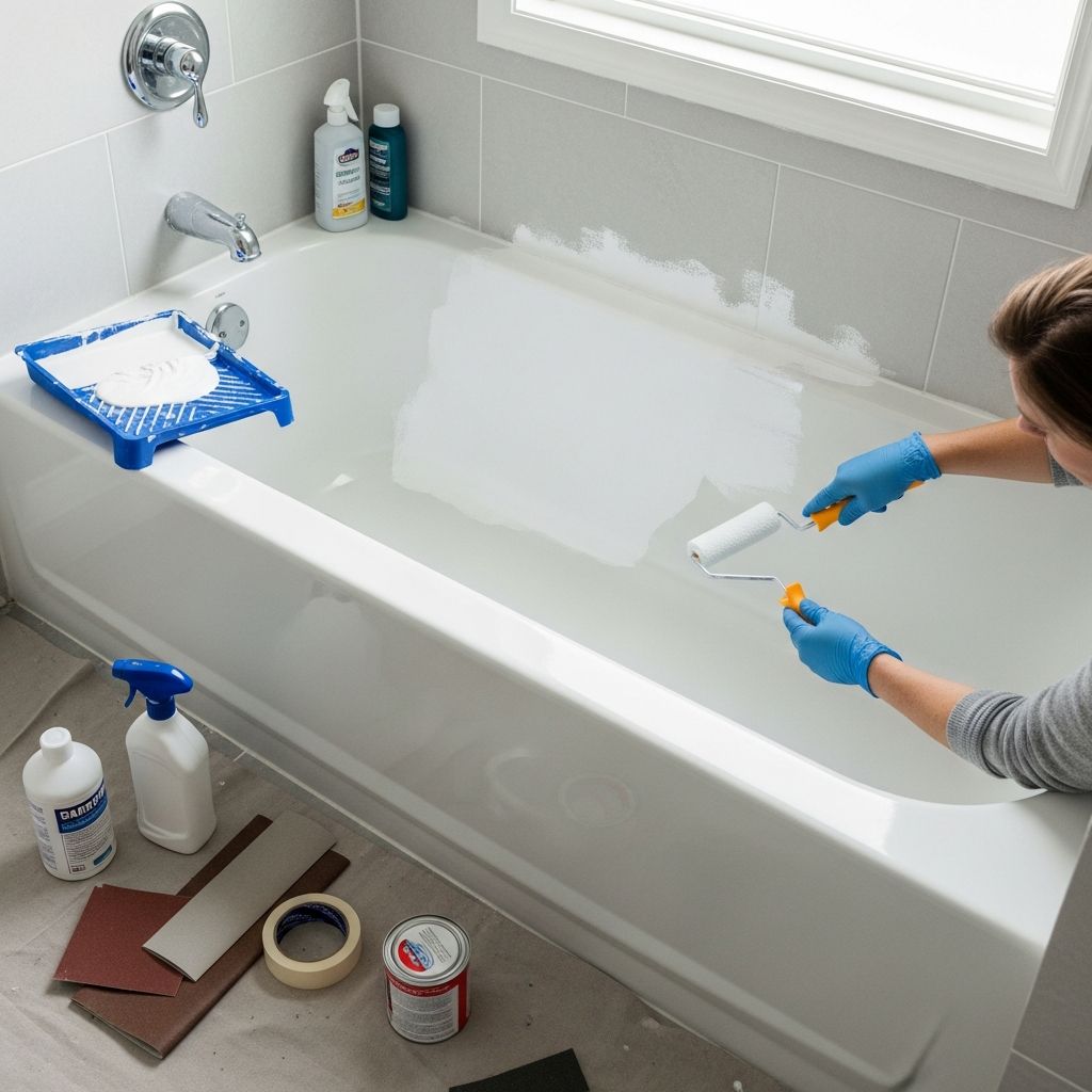 Learn how to paint your bathtub with our complete DIY refinishing guide and expert tips.