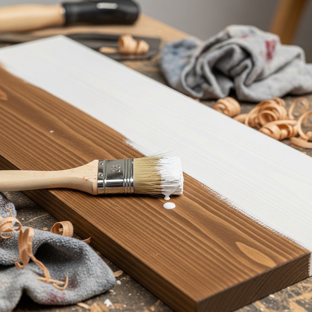 Can You Paint Over Stain? A Complete Guide Learn whether you can paint over stain and discover the best methods for success.