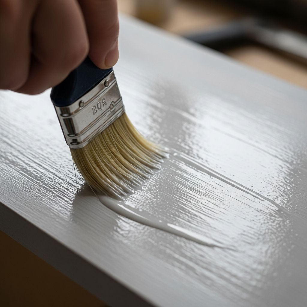 Learn when and how to apply polyurethane over painted surfaces for a durable, long-lasting finish.