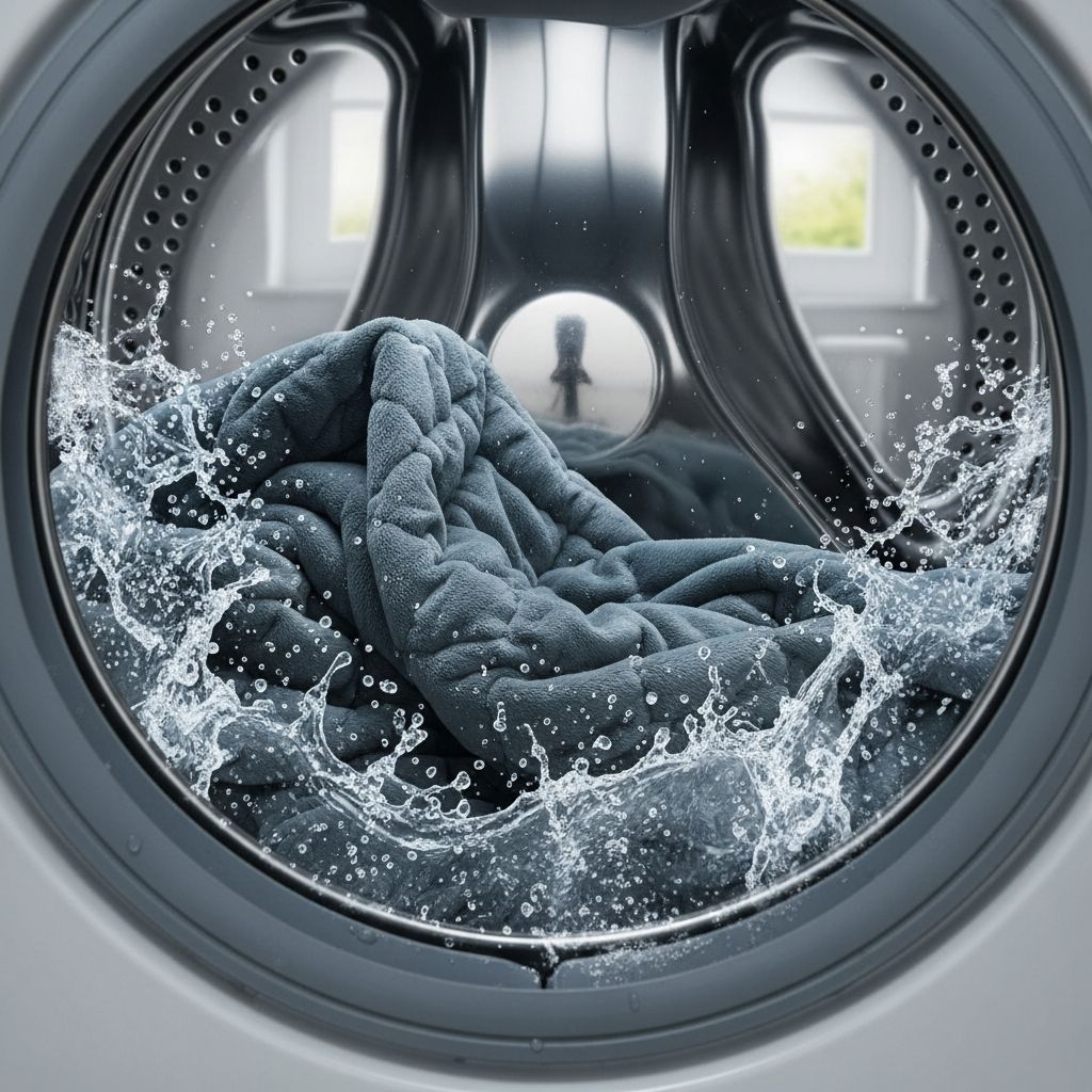 Learn the safe and proper methods for washing your weighted blanket at home or professionally.