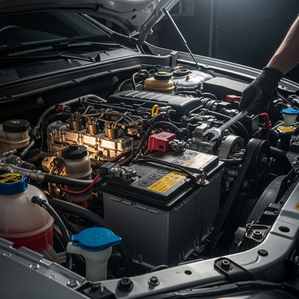 Complete guide to diagnosing and fixing car starting problems with expert troubleshooting steps.