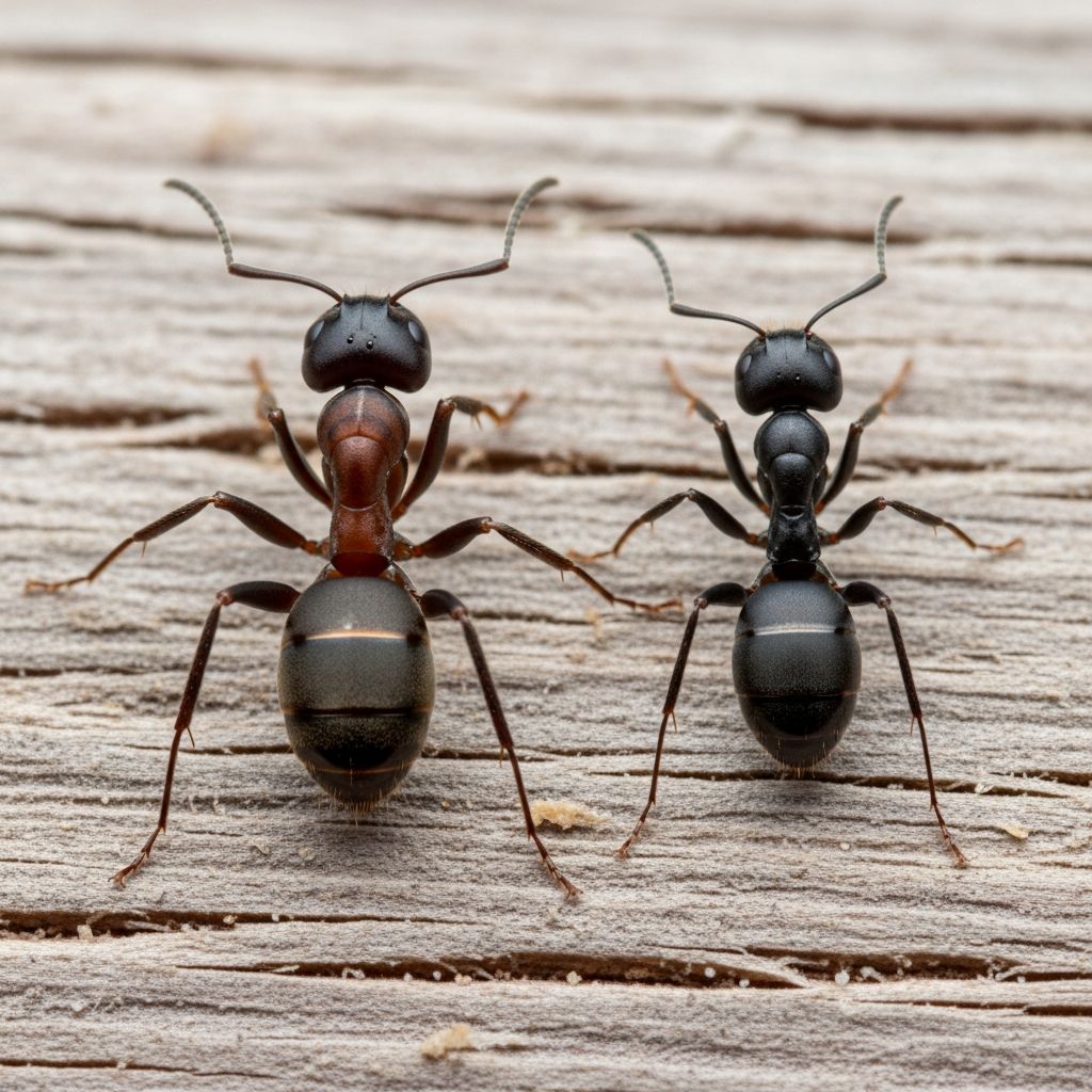 Learn to identify and eliminate carpenter ants and black ants with expert guidance.