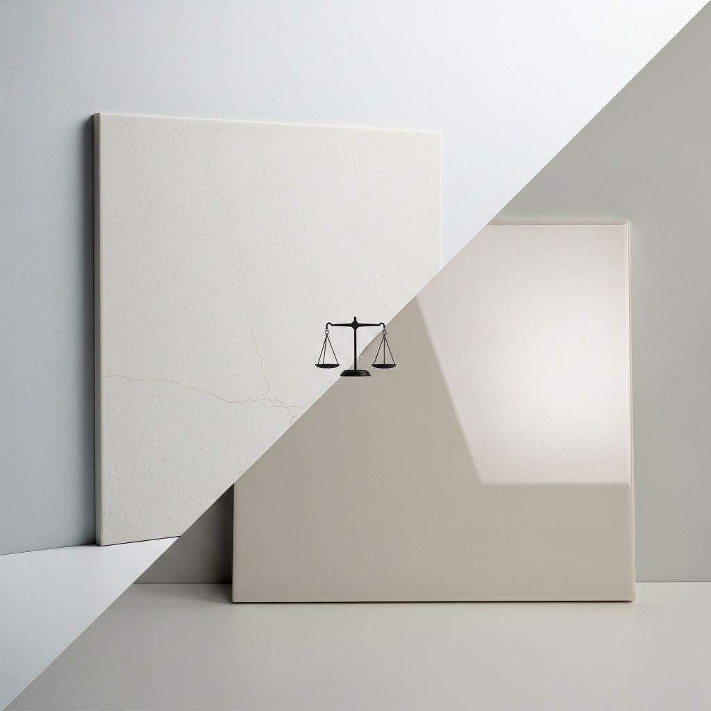 Discover the key differences between ceramic and porcelain tiles to make the best choice for your home.