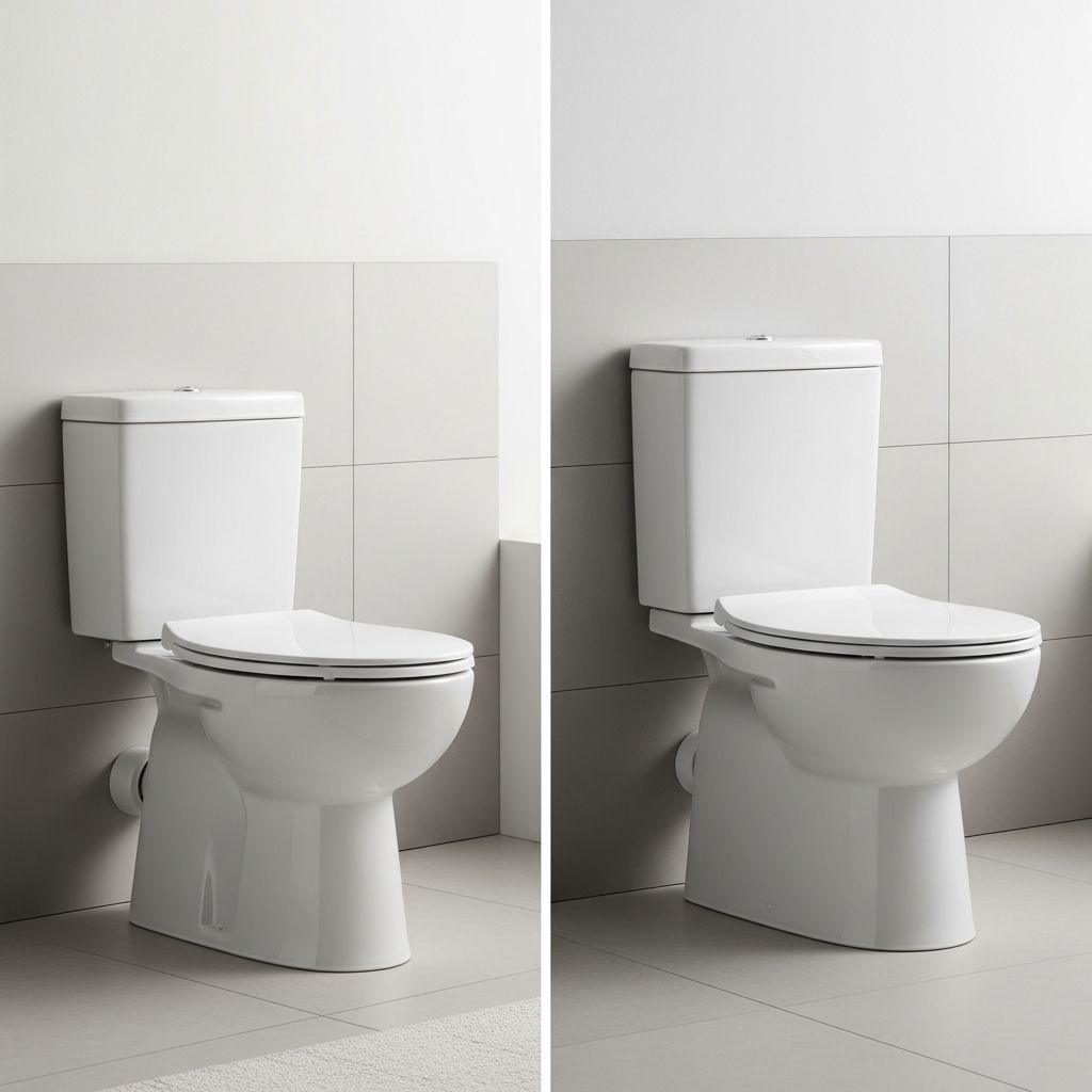 Chair Height vs Standard Height Toilet: Complete Guide Compare chair height and standard toilets to find the perfect fit for your bathroom needs.