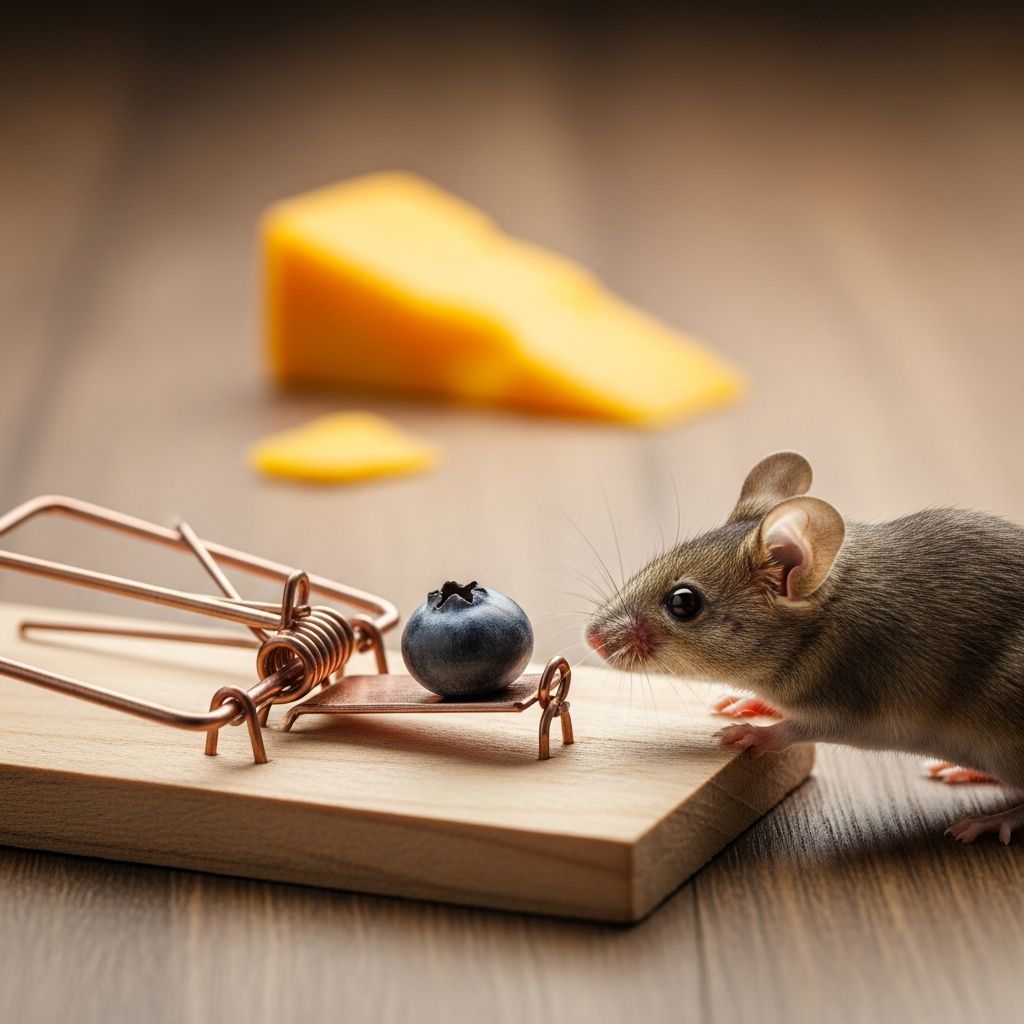 Discover why cheese isn't the best mouse bait and learn proven alternatives for effective rodent control.