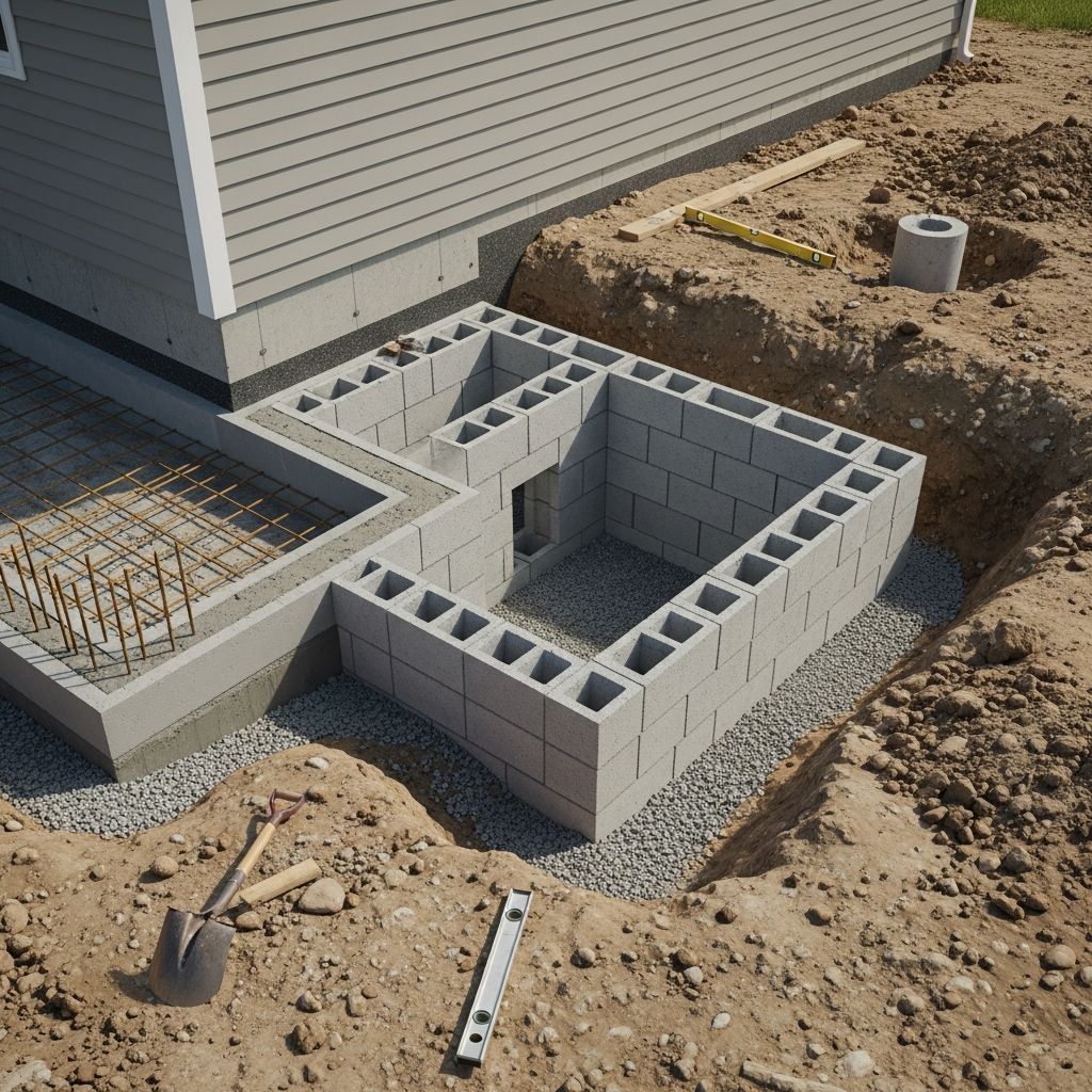 Master the essentials of selecting the right foundation for your home addition project.