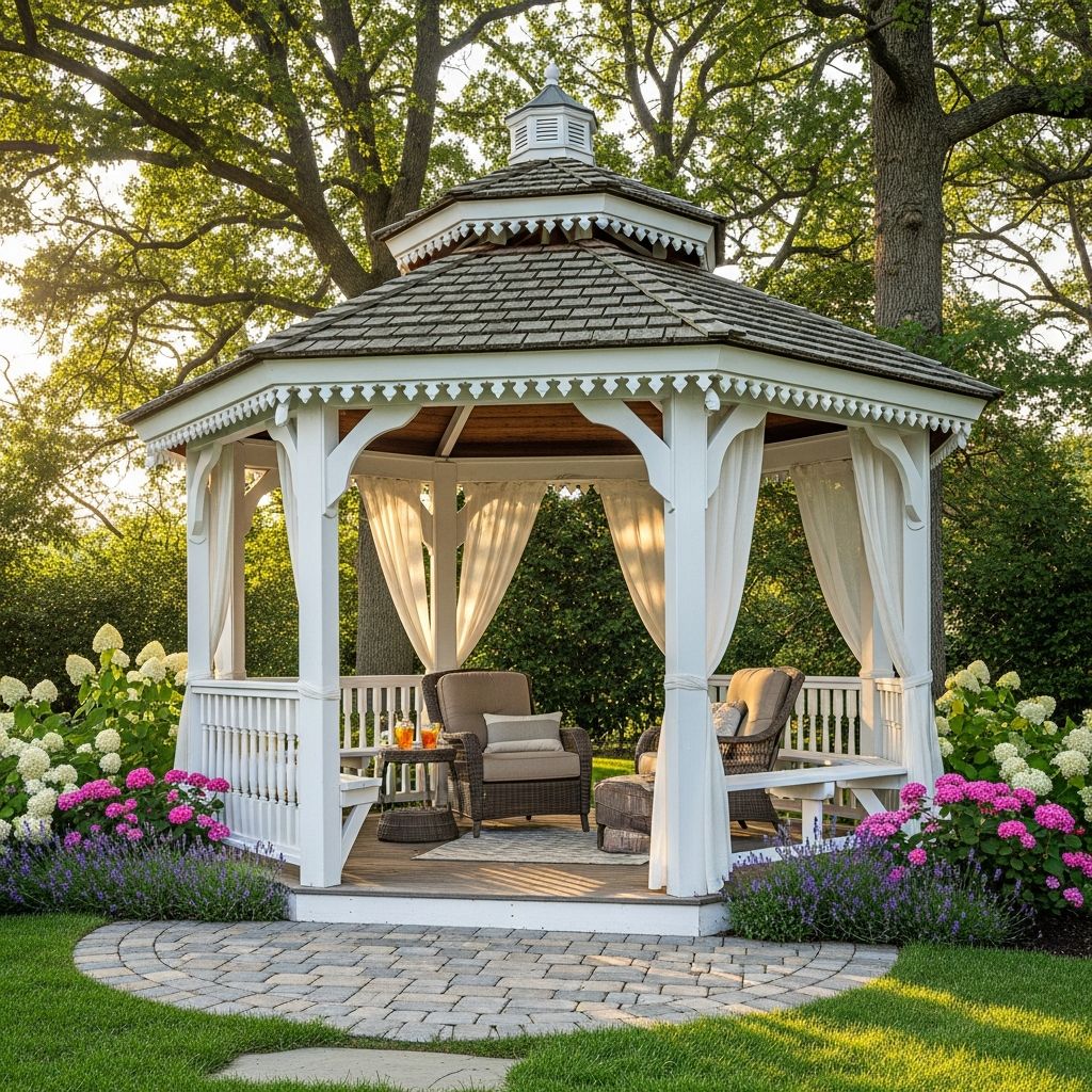 A complete, SEO-friendly guide to picking, placing, and maintaining a gazebo that transforms your outdoor space.