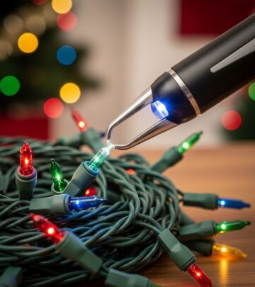 Master Christmas light repairs with the right tools and techniques for quick fixes.