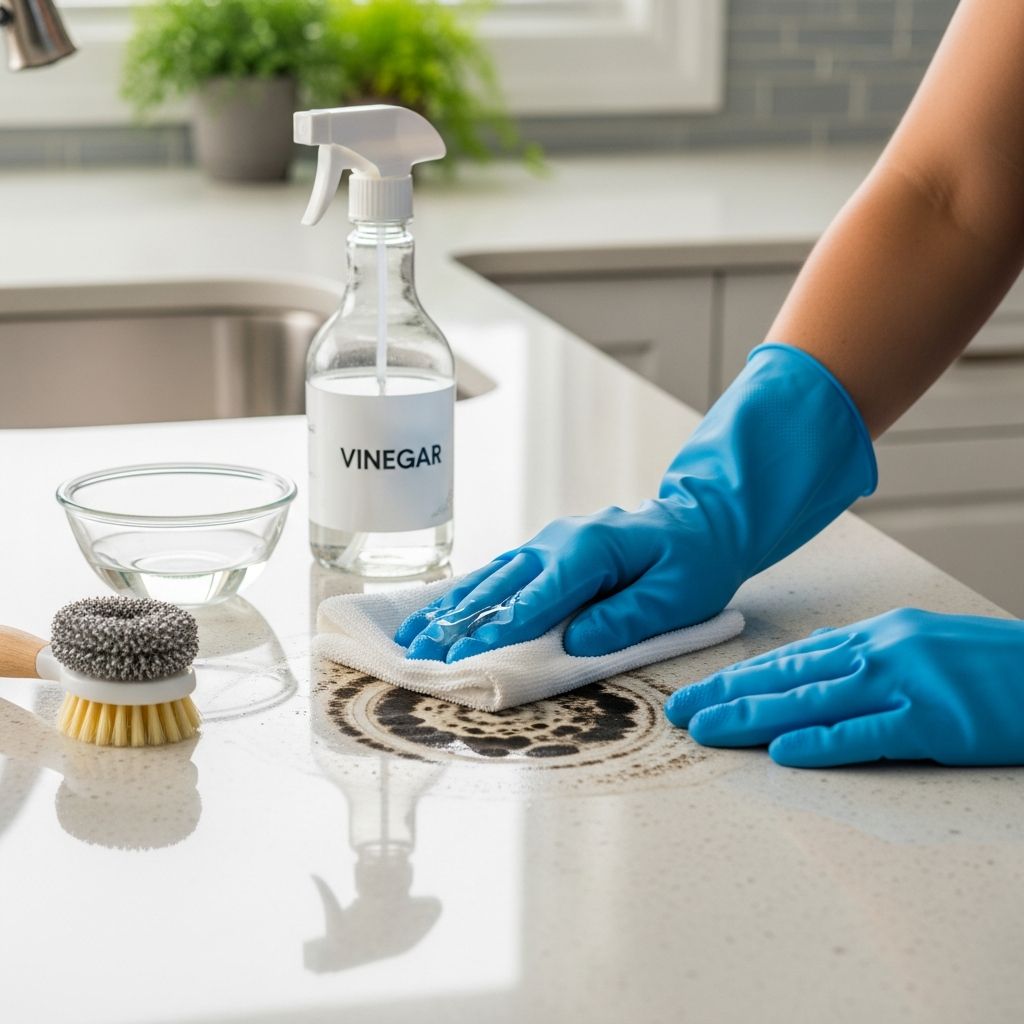 Learn when, where and how to safely use vinegar to tackle household mold.