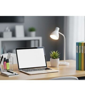 Declutter your workspace with HGTV's proven three-step method for maximum productivity and organization.