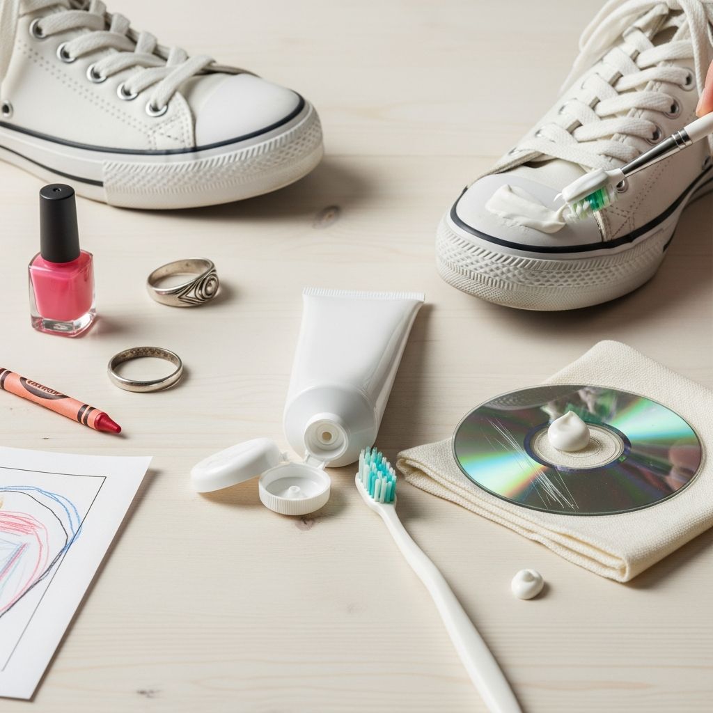 Turn a humble tube of toothpaste into a secret weapon for cleaning, quick fixes and freshening your home.