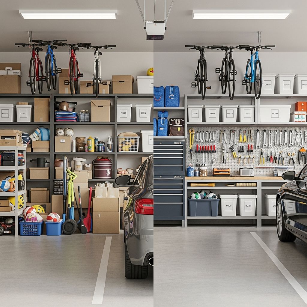 Turn your overstuffed garage into a safe, organized, and truly useful space in a single well-planned weekend.
