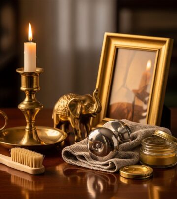 Restore brass from dull and tarnished to warm, glowing, and timeless—with simple methods you can safely use at home.