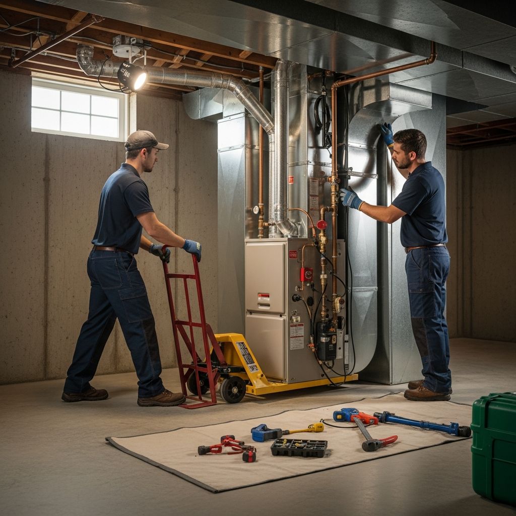 Learn everything about replacing your furnace, from signs to costs to DIY installation tips.