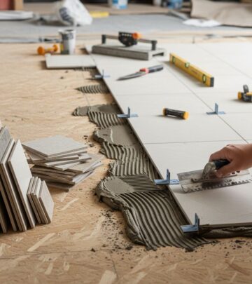 Plan, prepare, and install a durable tile floor like a pro.
