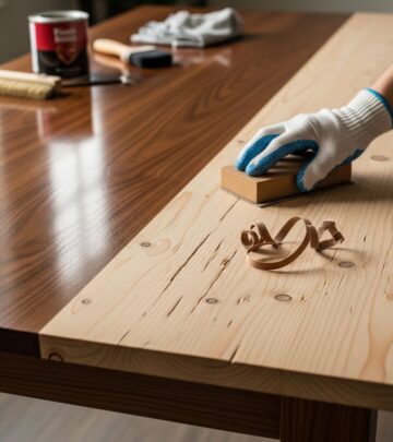 Transform a tired dining table into a showpiece with this step-by-step refinishing guide for DIYers.