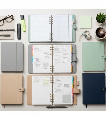 Turn chaotic days into a clear, confident plan with the right personal planner.