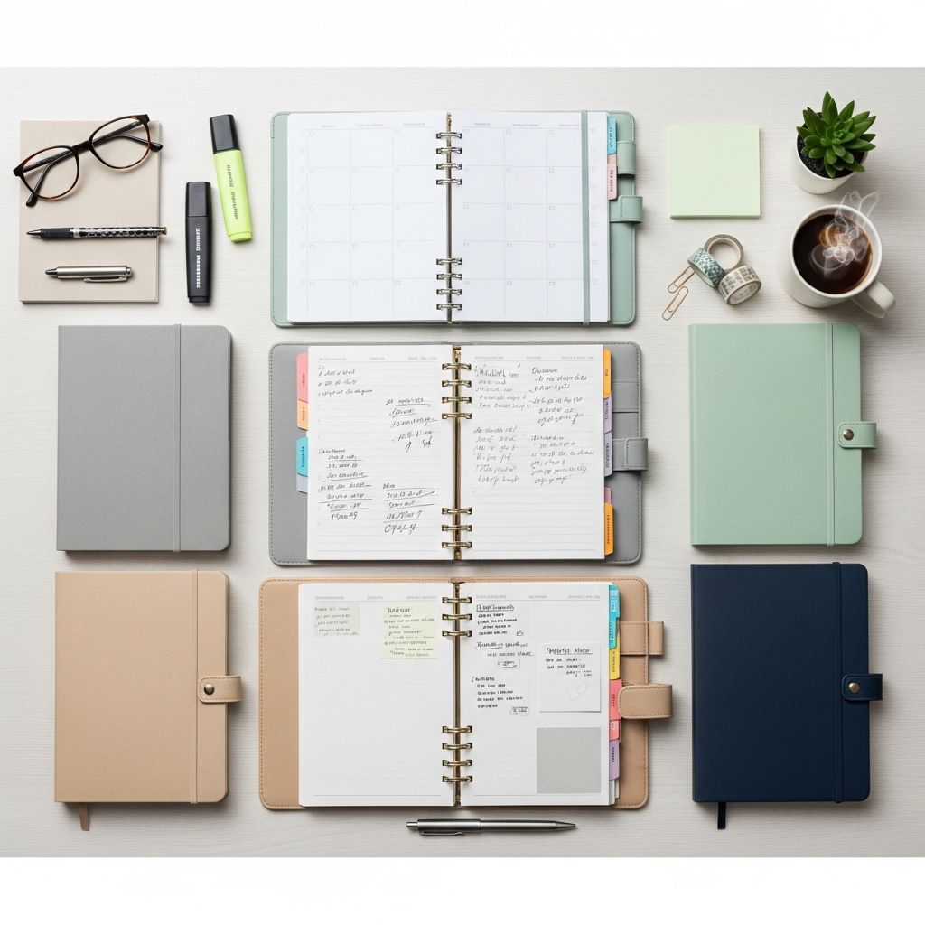 Turn chaotic days into a clear, confident plan with the right personal planner.