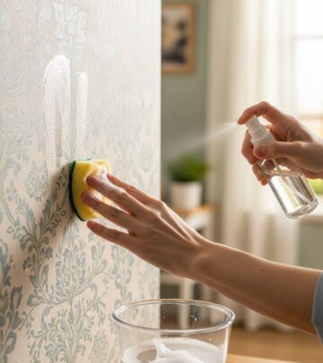 Gentle, effective methods to refresh painted walls and wallpaper safely.