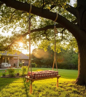 From picking the right tree to the final test push, here’s how to enjoy a backyard tree swing safely and in style.