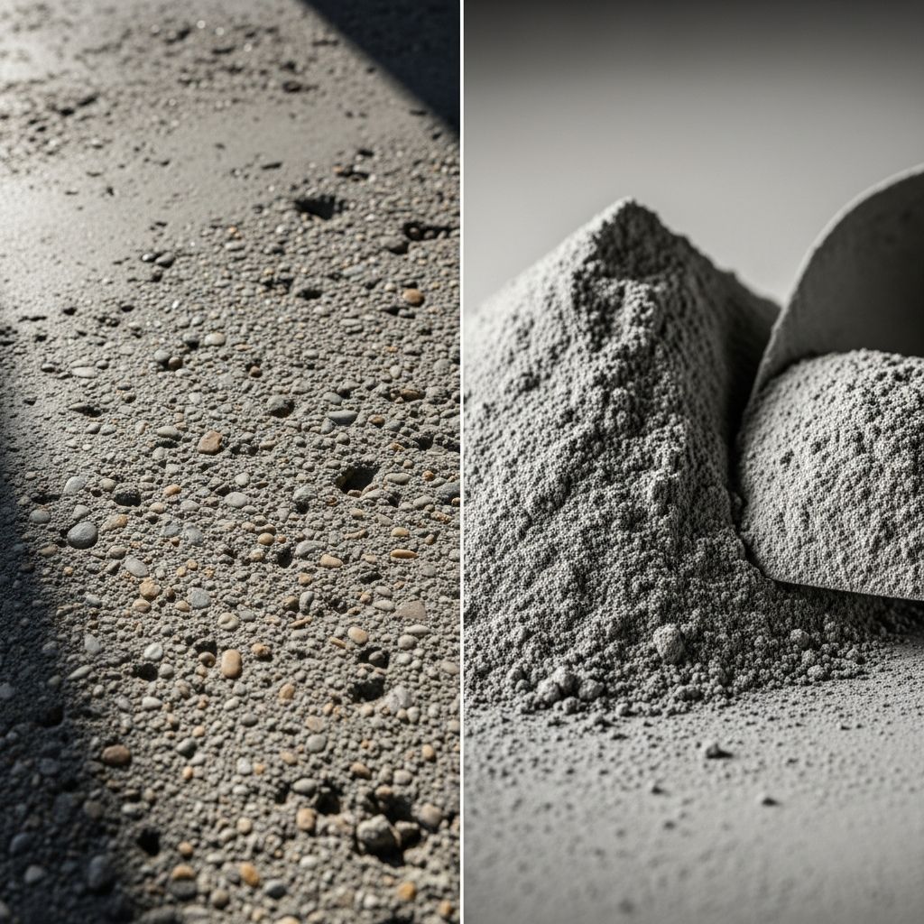 Concrete vs Cement: Understanding the Key Differences Learn the critical differences between concrete and cement for your next project.
